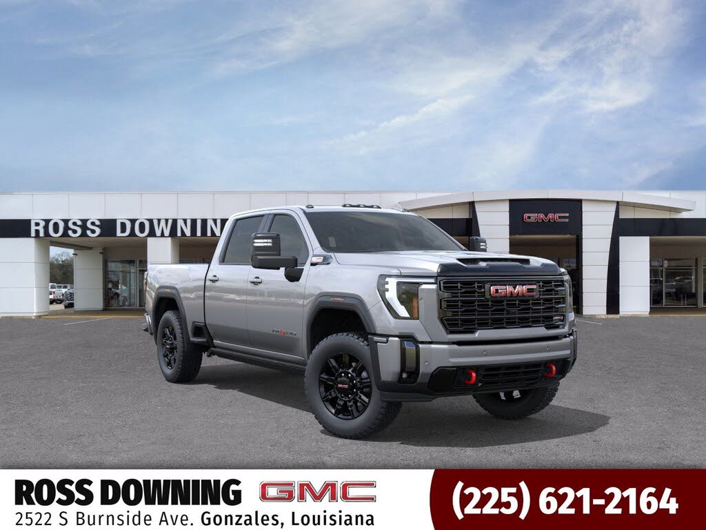 2026 GMC Sierra 2500HD AT4 Crew Cab 4WD
