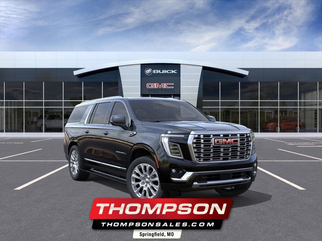 2026 GMC Yukon XL Denali 4WD