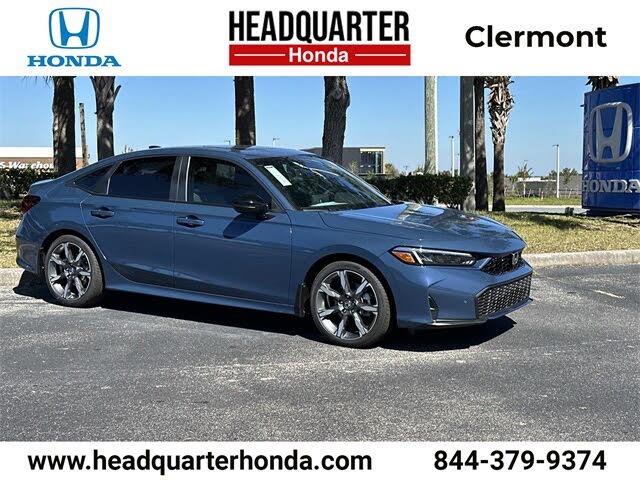 2026 Honda Civic Hybrid Sport Touring Sedan FWD