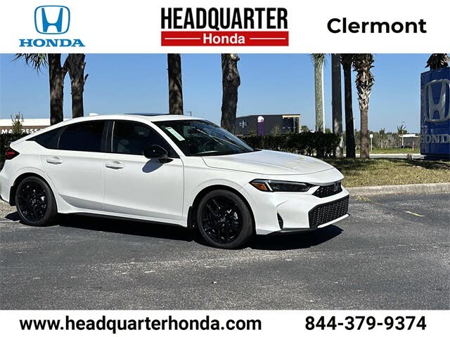 2026 Honda Civic Hybrid Sport Hatchback FWD