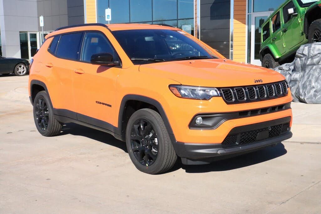 2026 Jeep Compass Latitude 4WD