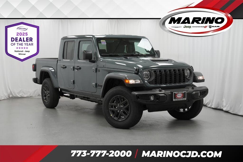 2026 Jeep Gladiator Sport S Crew Cab 4WD