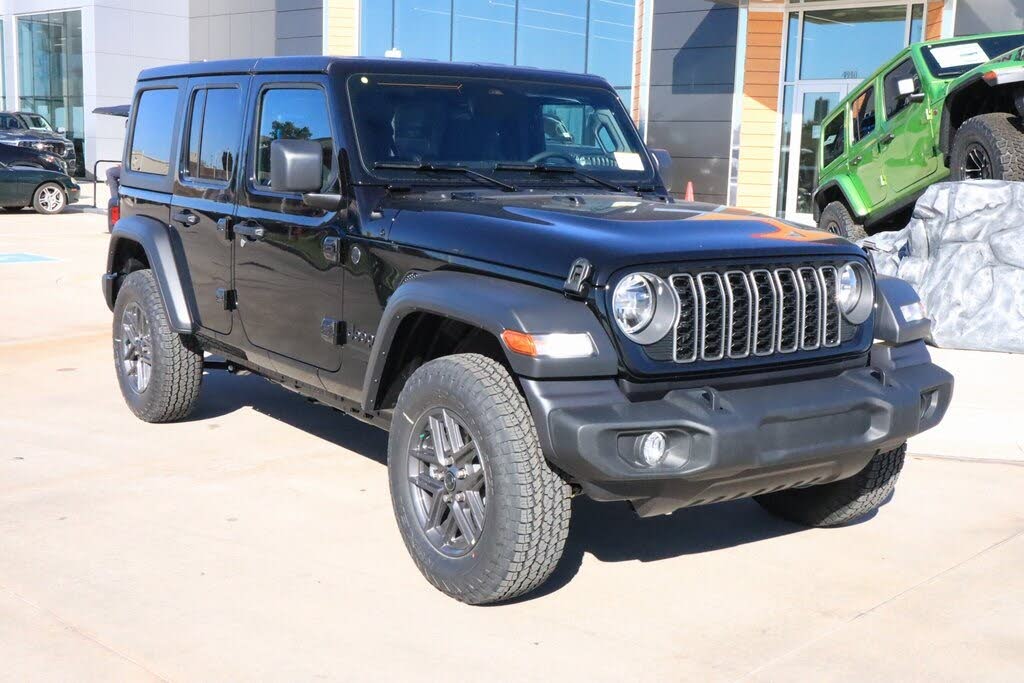 2026 Jeep Wrangler Sport S 4-Door 4WD