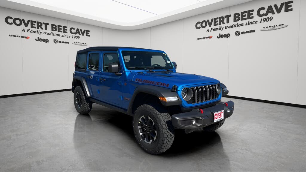 2026 Jeep Wrangler Rubicon 4-Door 4WD