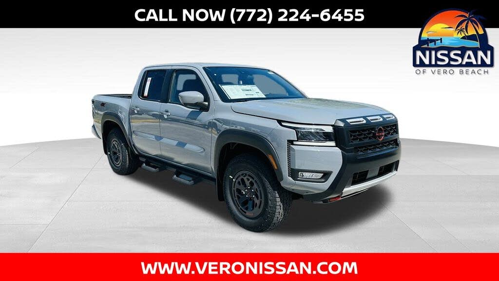 2026 Nissan Frontier PRO-4X Crew Cab 4WD
