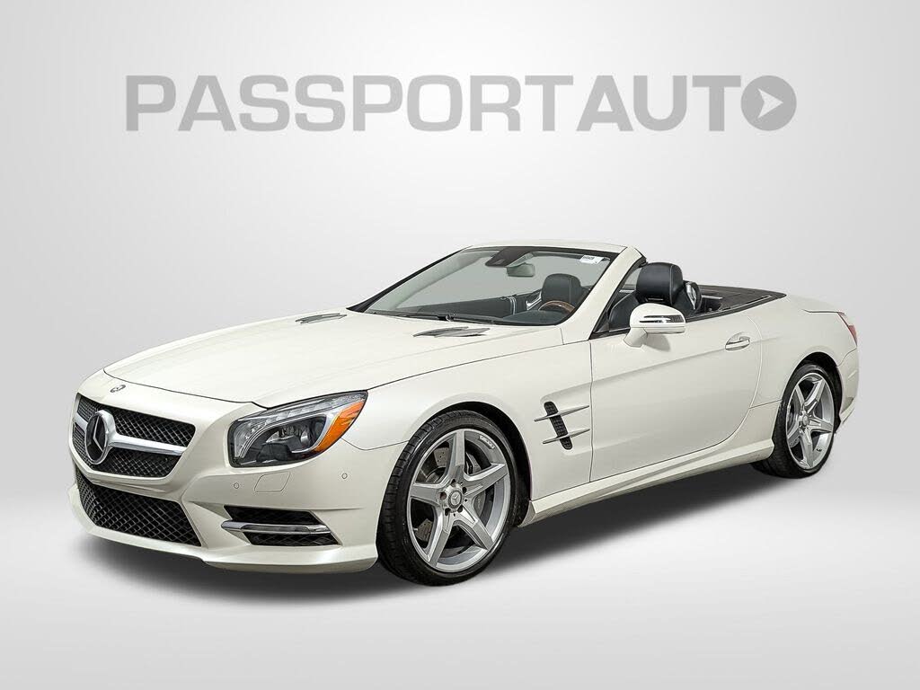 2013 Mercedes-Benz SL-Class SL 550
