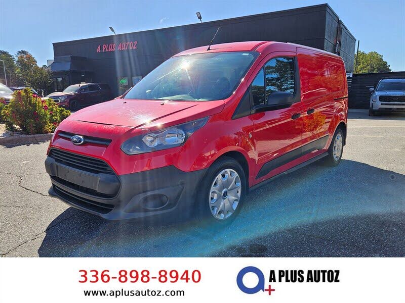 2014 Ford Transit Connect Cargo XL LWB FWD with Rear Cargo Doors