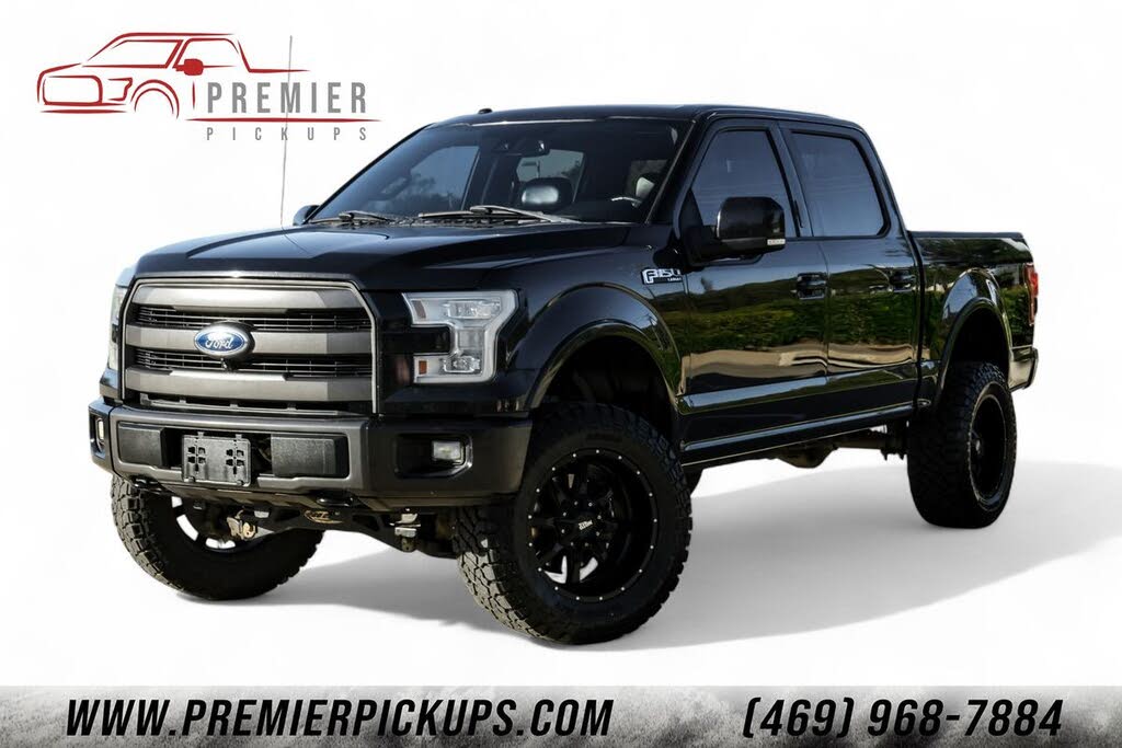 2015 Ford F-150 Lariat SuperCrew 4WD