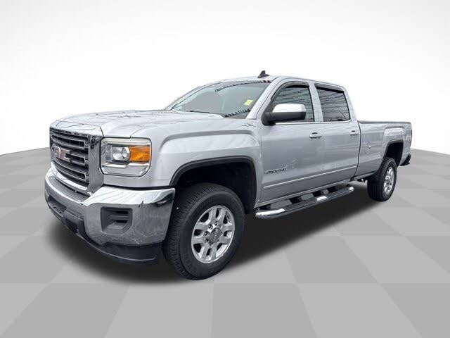 2015 GMC Sierra 2500HD SLE Crew Cab SB 4WD