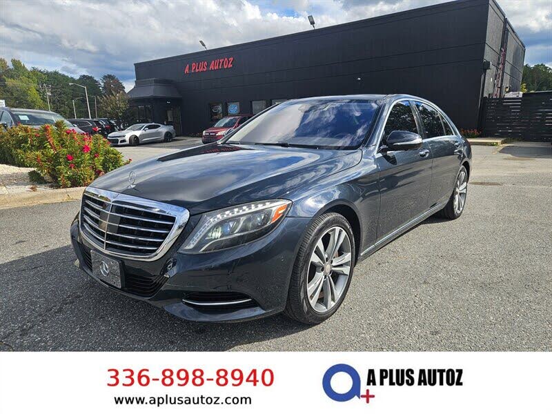 2015 Mercedes-Benz S-Class S 550 4MATIC