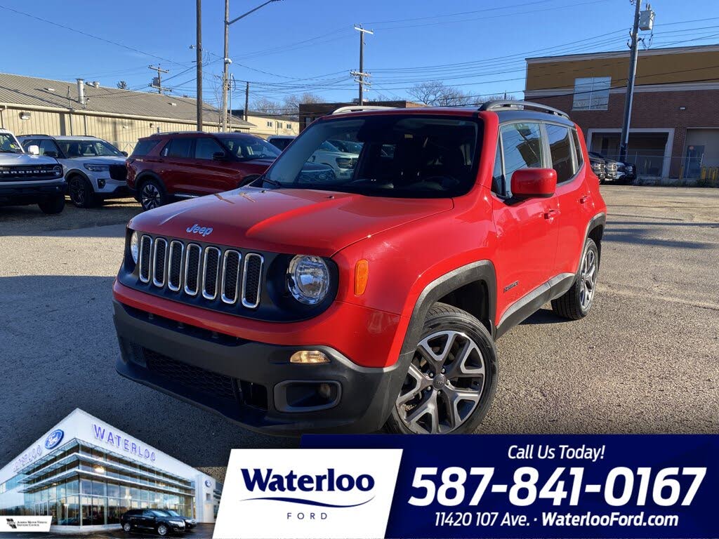 Jeep Renegade Latitude 4WD 2016