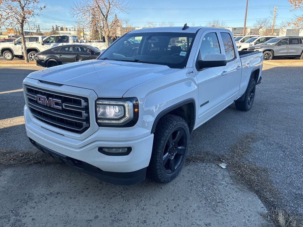 2017 GMC Sierra 1500 SLE Double Cab 4WD