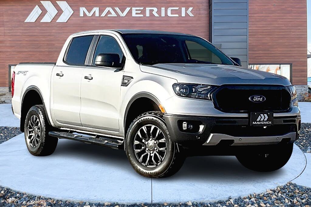 2019 Ford Ranger XLT SuperCrew 4WD