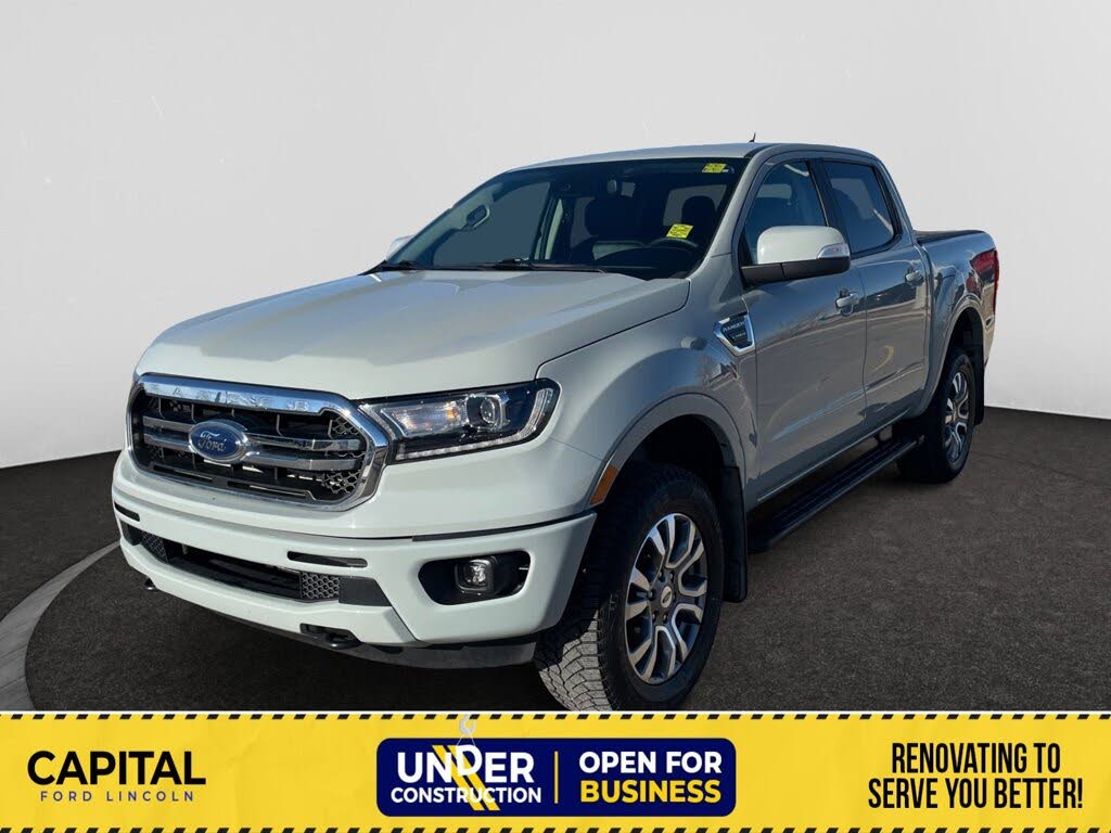 2021 Ford Ranger Lariat SuperCrew 4WD