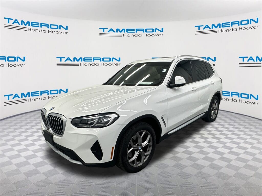 2022 BMW X3 sDrive30i RWD