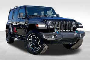 Jeep Wrangler 4xe Rubicon 4WD