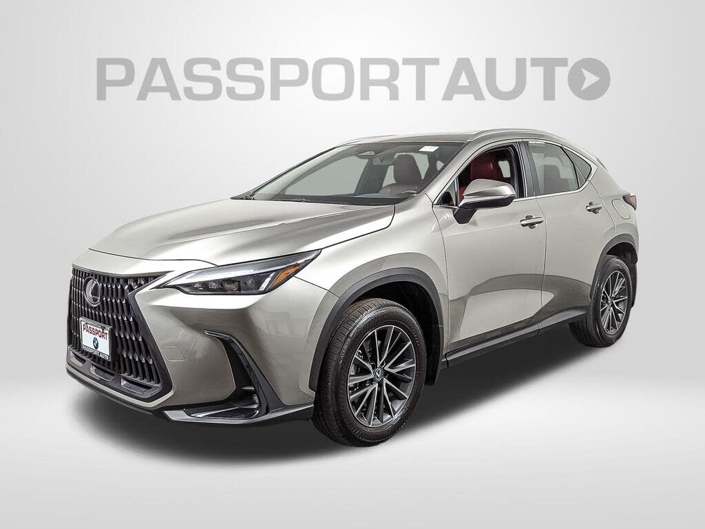 2022 Lexus NX Hybrid 350h AWD