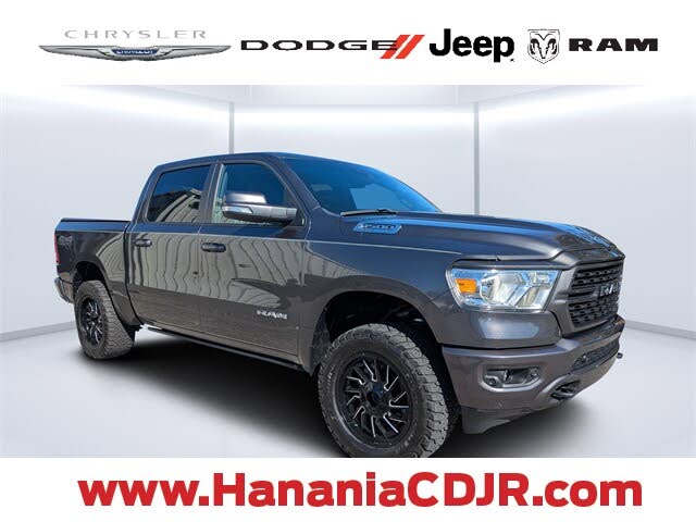 2022 RAM 1500 Big Horn Crew Cab 4WD