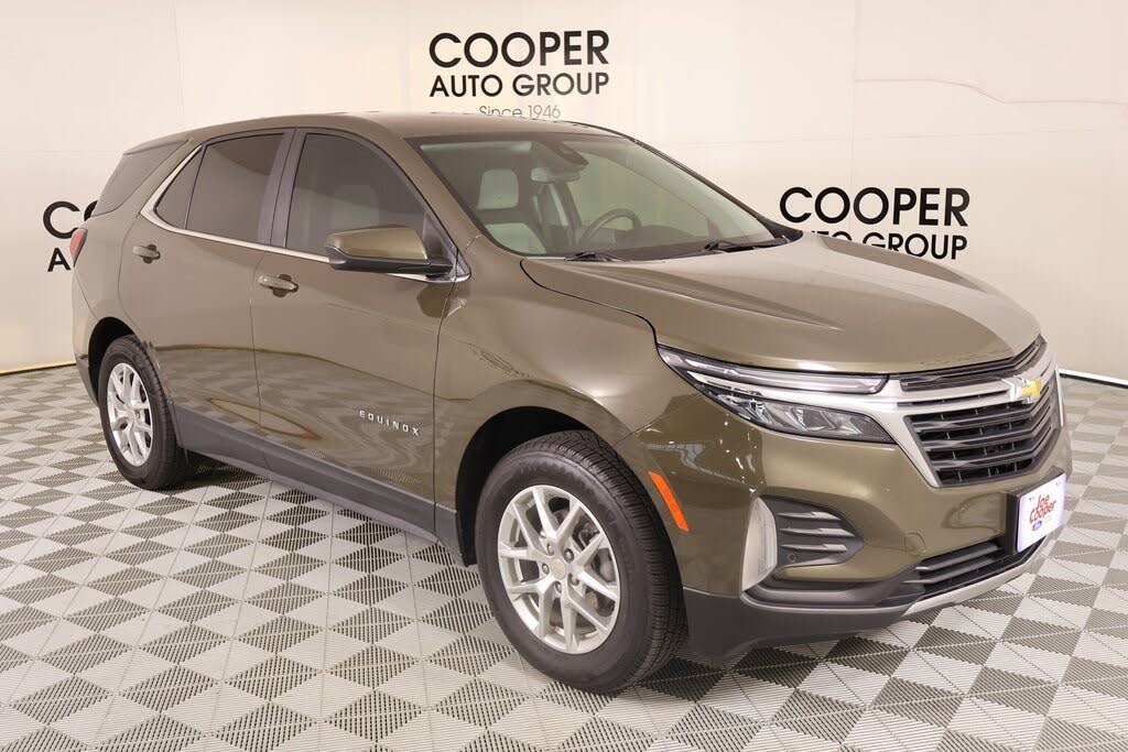 2023 Chevrolet Equinox LT AWD with 2FL