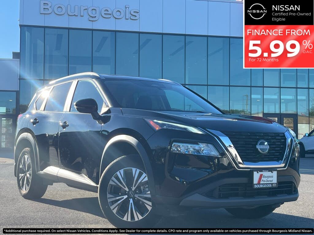 2023 Nissan Rogue SV AWD