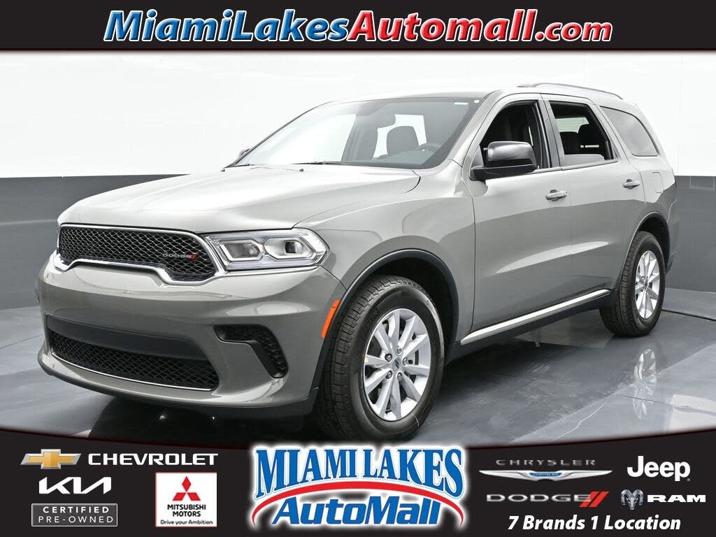 2024 Dodge Durango SXT RWD