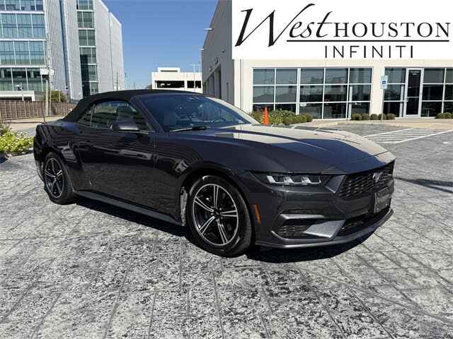2024 Ford Mustang EcoBoost Premium Convertible RWD