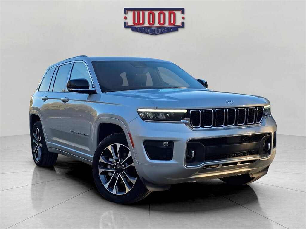 2024 Jeep Grand Cherokee Overland 4WD