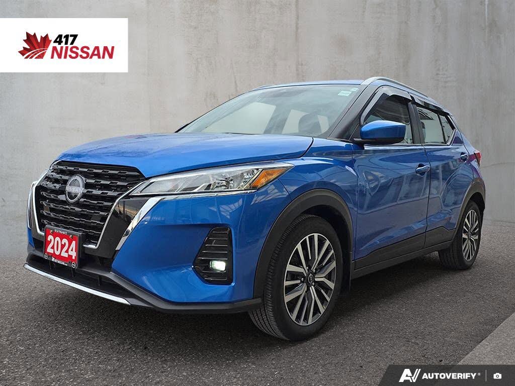 2024 Nissan Kicks SV FWD