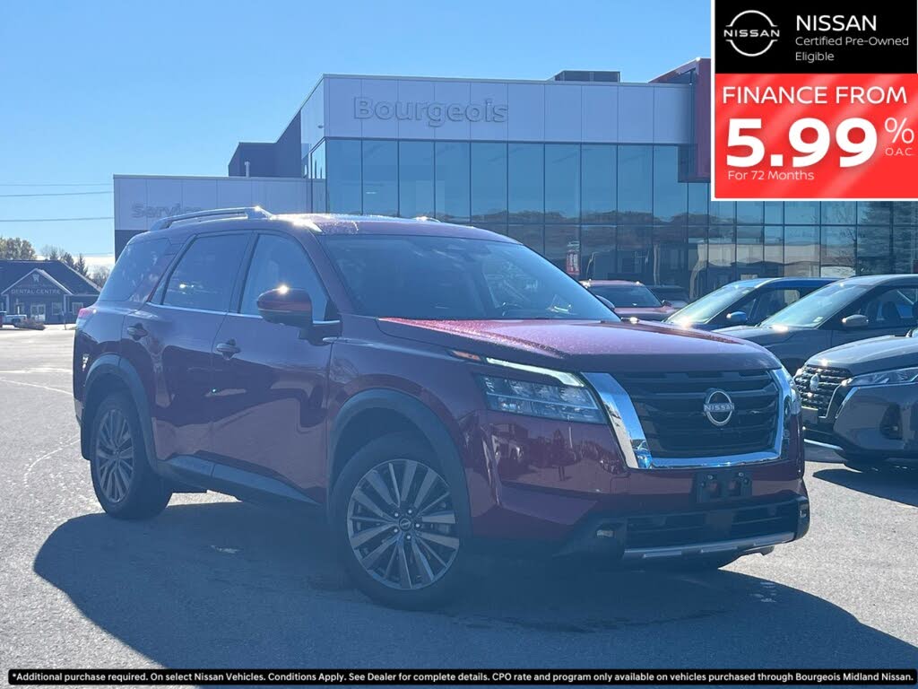 2024 Nissan Pathfinder SL 4WD