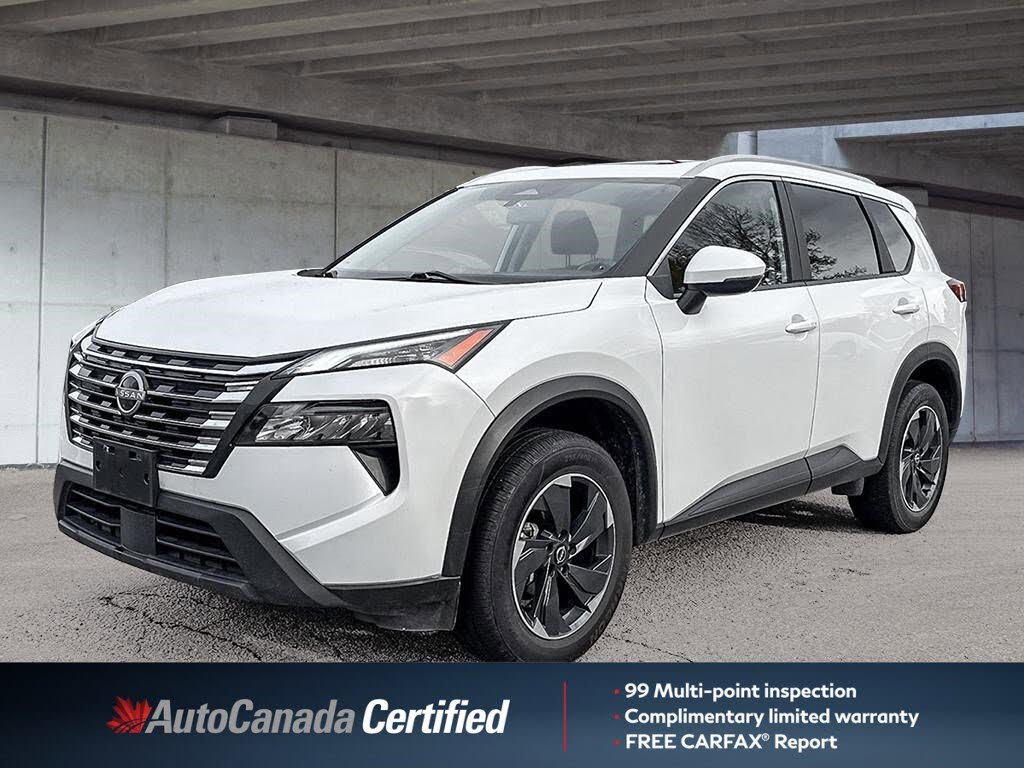 2024 Nissan Rogue SV Moonroof AWD