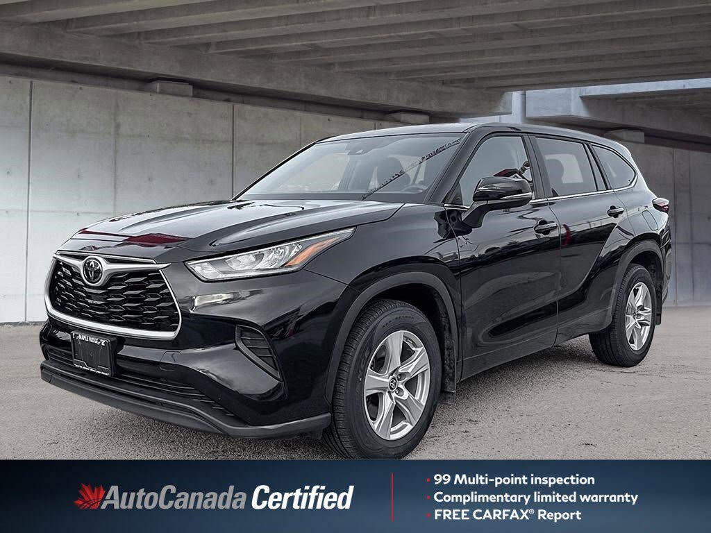 2024 Toyota Highlander LE AWD