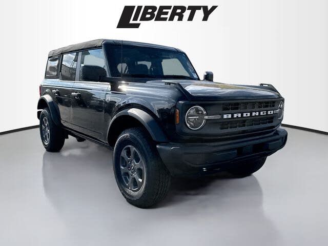 2025 Ford Bronco Big Bend 4-Door 4WD