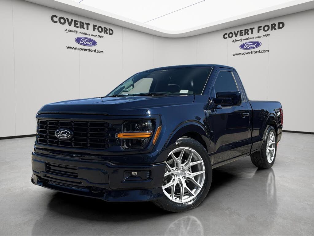 2025 Ford F-150 XL Regular Cab 4WD