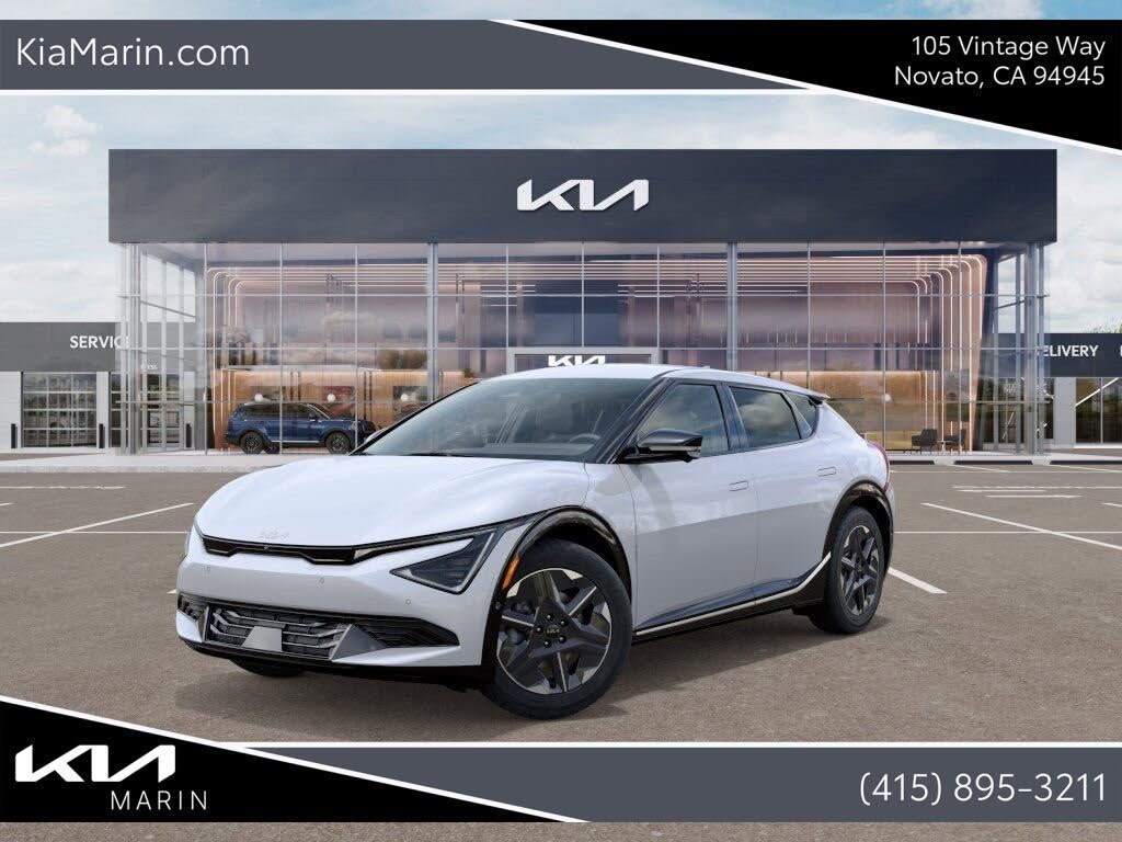 2025 Kia EV6 Light Long Range RWD