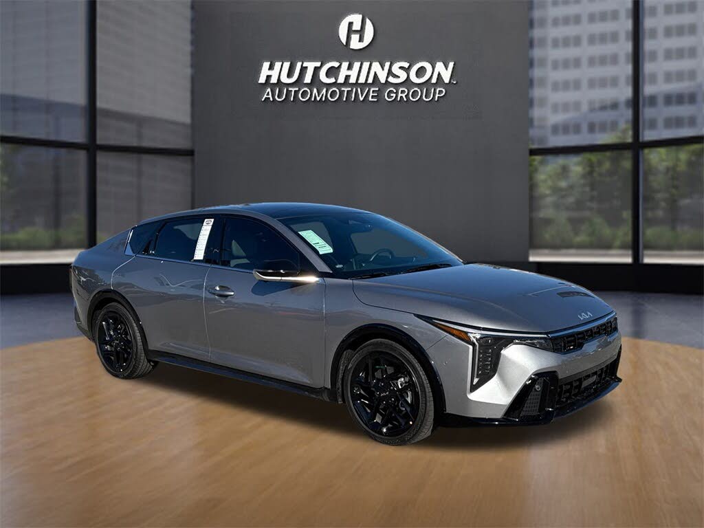 2025 Kia K4 GT-Line Turbo FWD