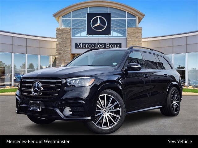 2025 Mercedes-Benz GLS 450 4MATIC