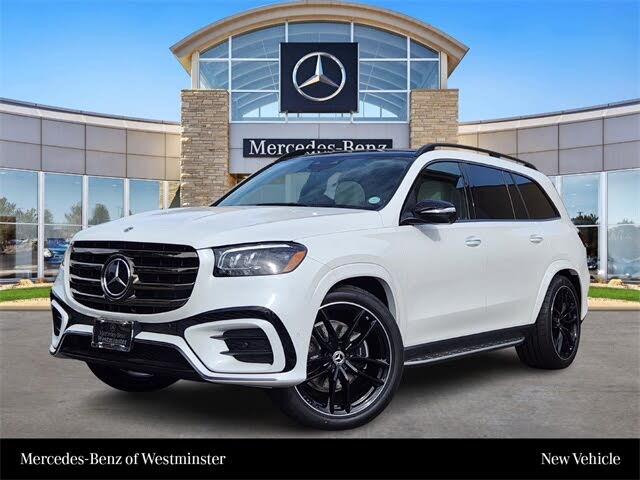 2025 Mercedes-Benz GLS 450 4MATIC