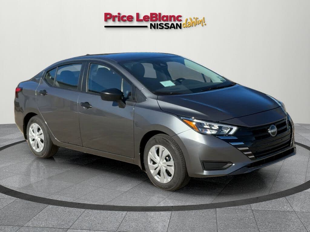2025 Nissan Versa S FWD