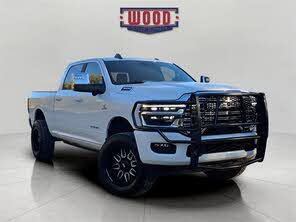 RAM 3500 Laramie Crew Cab 4WD