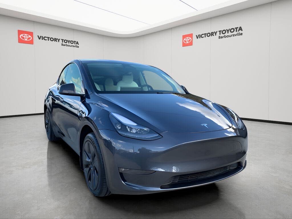 2025 Tesla Model Y Long Range AWD