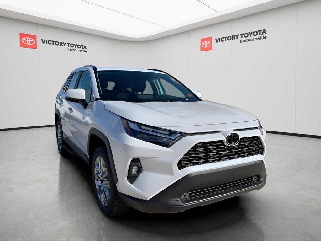 2025 Toyota RAV4 XLE Premium AWD