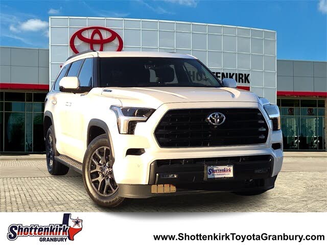 2025 Toyota Sequoia SR5 4WD