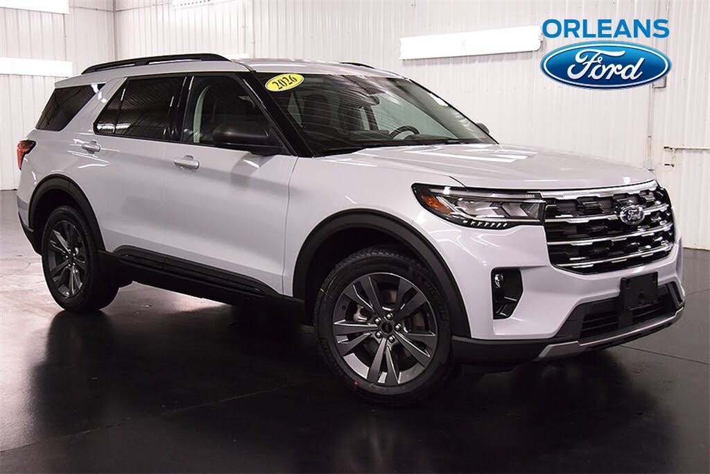 2026 Ford Explorer Active AWD