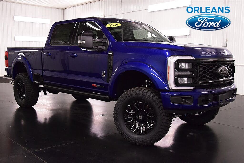 2026 Ford F-250 Super Duty Lariat Crew Cab 4WD