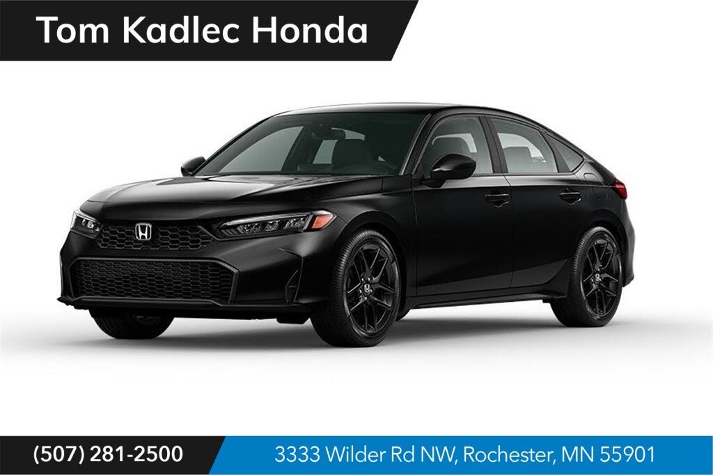 2026 Honda Civic Hybrid Sport Hatchback FWD