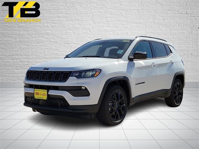 2026 Jeep Compass Latitude 4WD