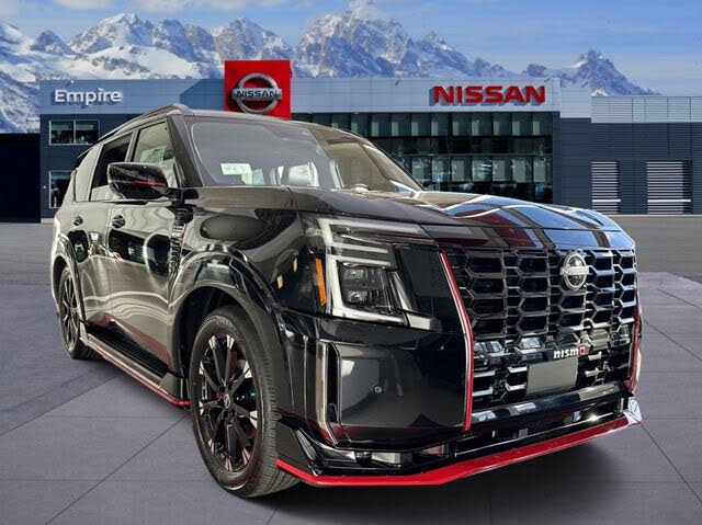 2026 Nissan Armada NISMO 4WD