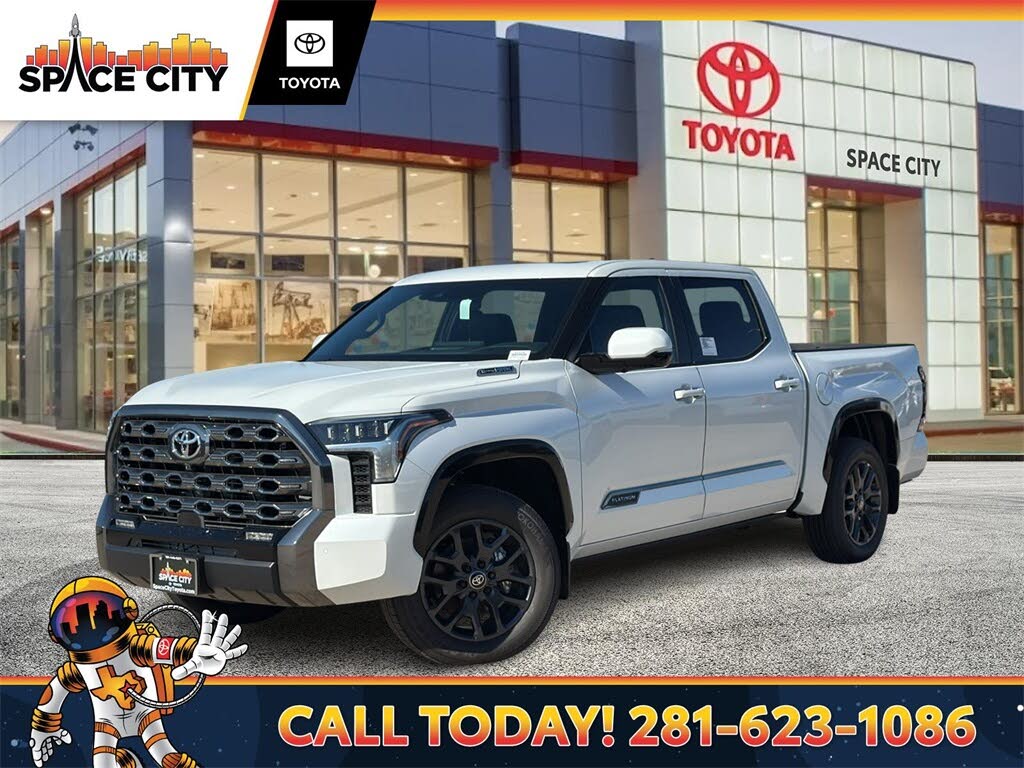 2026 Toyota Tundra Hybrid Platinum HV CrewMax Cab 4WD