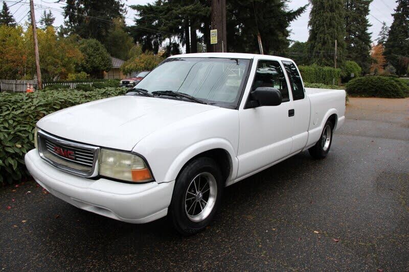 2002 GMC Sonoma SL Ext Cab 2WD