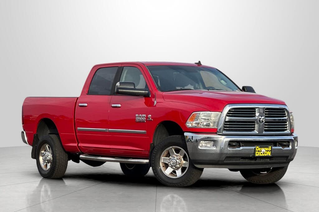 2013 RAM 2500 Big Horn Crew Cab 4WD